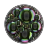 PopSockets Bubbly Oil Slick -PopSockets Soldes QRX Bubbles OilSlick 01 Top