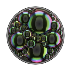 PopSockets Bubbly Oil Slick