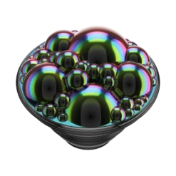 PopSockets Bubbly Oil Slick -PopSockets Soldes QRX Bubbles OilSlick 08 Top Only