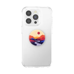 PopSockets Desert Dreams -PopSockets Soldes QRX Dessert Dreams BK 01 Front Device