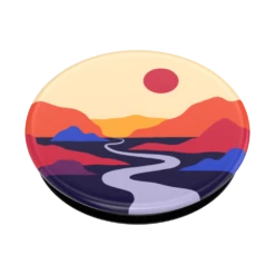 PopSockets Desert Dreams -PopSockets Soldes QRX Dessert Dreams BK 02 Collapsed