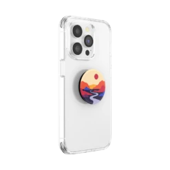 PopSockets Desert Dreams -PopSockets Soldes QRX Dessert Dreams BK 04 Device Collapsed