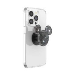 PopSockets Disney — Earridescent Mickey Mouse Foil Cobwebs -PopSockets Soldes QRX Disney Earridescent20Mickey20Foil20Cobwebs 05 Device Expanded