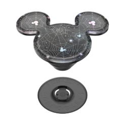 PopSockets Disney — Earridescent Mickey Mouse Foil Cobwebs -PopSockets Soldes QRX Disney Earridescent20Mickey20Foil20Cobwebs 06 Swap