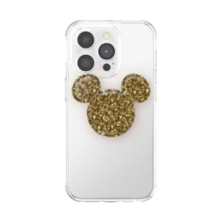 PopSockets Disney — Earridescent Golden Mickey Mouse -PopSockets Soldes QRX Disney Earridescent Golden20Mickey 01 Front Device