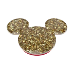 PopSockets Disney — Earridescent Golden Mickey Mouse -PopSockets Soldes QRX Disney Earridescent Golden20Mickey 02 Collapsed
