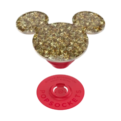 PopSockets Disney — Earridescent Golden Mickey Mouse -PopSockets Soldes QRX Disney Earridescent Golden20Mickey 06 Swap