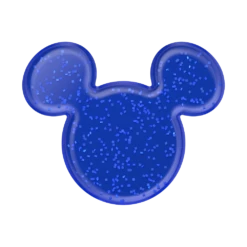 PopSockets Disney — Earridescent Navy Glitter Mickey Mouse