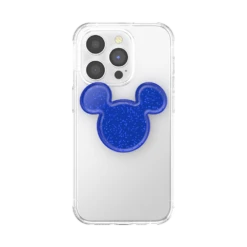 PopSockets Disney — Earridescent Navy Glitter Mickey Mouse -PopSockets Soldes QRX Disney Earridescent Navy20Glitter20Mickey 01 Front Device