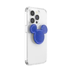 PopSockets Disney — Earridescent Navy Glitter Mickey Mouse -PopSockets Soldes QRX Disney Earridescent Navy20Glitter20Mickey 04 Device Collapsed