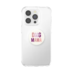 Dog Mama -PopSockets Soldes QRX Dog Mama OW 01 Front Device
