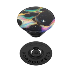 PopSockets Electric Oil Slick -PopSockets Soldes QRX Electric Oil Slick BK 06 Swap