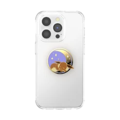PopSockets Pokémon — Enamel Eevee Nap -PopSockets Soldes QRX Enamal Eevee Naps 01 Front Device