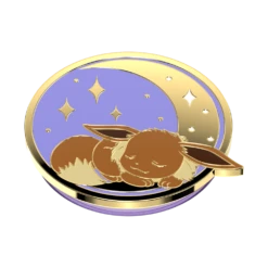 PopSockets Pokémon — Enamel Eevee Nap -PopSockets Soldes QRX Enamal Eevee Naps 02 Collapsed