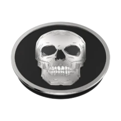 PopSockets Enamel Cranium -PopSockets Soldes QRX Enamel Cranium 02 Collapsed