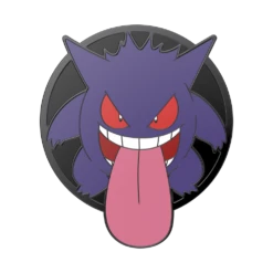 PopSockets Pokémon — Enamel Glow In The Dark Gengar Night Shade