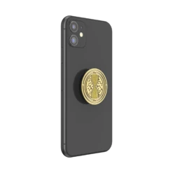 PopSockets Harry Potter — Enamel Time Turner -PopSockets Soldes QRX Enamel Harry Potter Time Turner 04 Device Black Collapsed