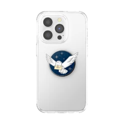 PopSockets Harry Potter — Enamel Hedwig -PopSockets Soldes QRX Enamel Hedwig 01 Front Device