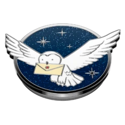 PopSockets Harry Potter — Enamel Hedwig -PopSockets Soldes QRX Enamel Hedwig 02 Collapsed