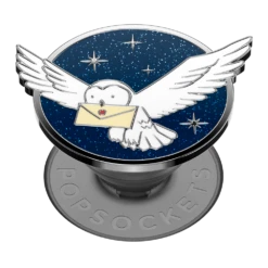 PopSockets Harry Potter — Enamel Hedwig -PopSockets Soldes QRX Enamel Hedwig 03 Expanded