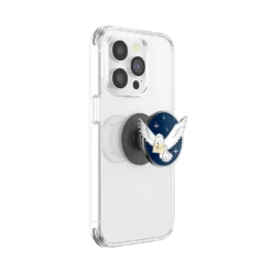 PopSockets Harry Potter — Enamel Hedwig -PopSockets Soldes QRX Enamel Hedwig 05 Device Expanded