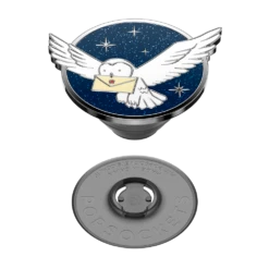 PopSockets Harry Potter — Enamel Hedwig -PopSockets Soldes QRX Enamel Hedwig 06 Swap