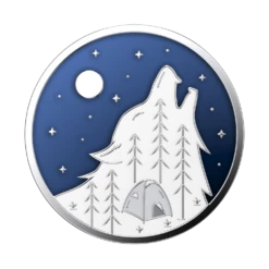 PopSockets Enamel Howl