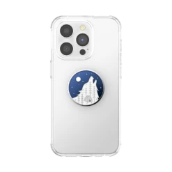 PopSockets Enamel Howl 12 PopSockets Enamel Howl -PopSockets Soldes QRX Enamel Howl 01 Front Device