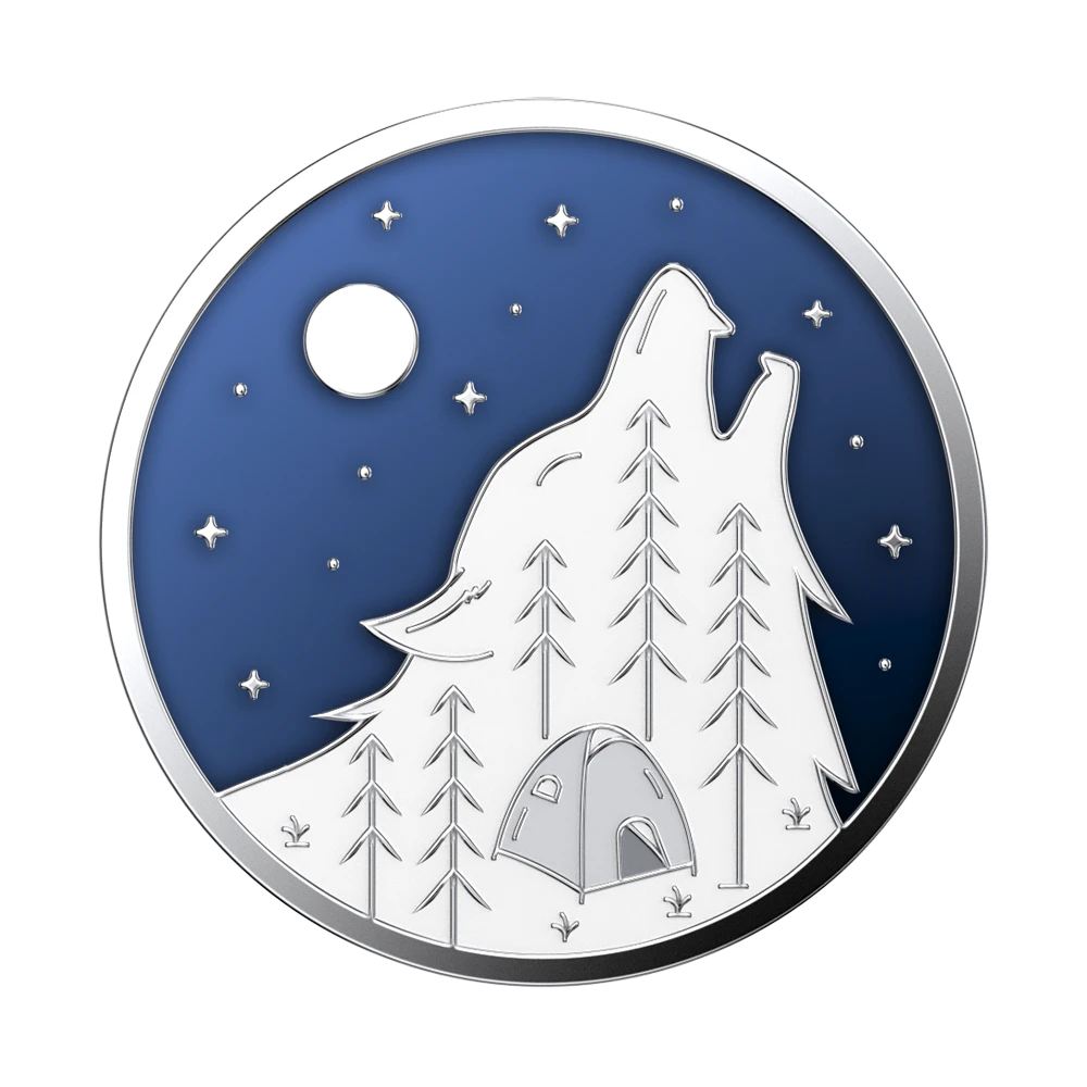 PopSockets Enamel Howl 3 PopSockets Enamel Howl