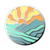 PopSockets Enamel Mountain Rays 1 PopSockets Enamel Mountain Rays -PopSockets Soldes QRX Enamel Mountain20Rays 01 Front