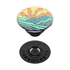 PopSockets Enamel Mountain Rays -PopSockets Soldes QRX Enamel Mountain20Rays 06 Swap