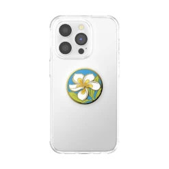 PopSockets Enamel Plumeria 12 PopSockets Enamel Plumeria -PopSockets Soldes QRX Enamel Plumeria 01 Front Device