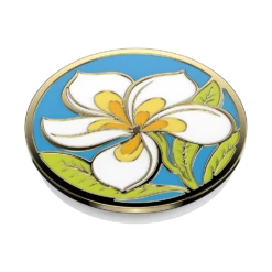 PopSockets Enamel Plumeria 11 PopSockets Enamel Plumeria -PopSockets Soldes QRX Enamel Plumeria 02 Collapsed