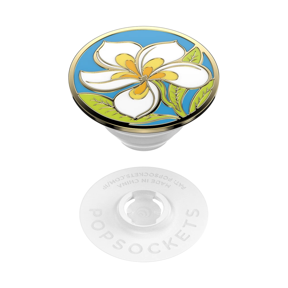 PopSockets Enamel Plumeria 9 PopSockets Enamel Plumeria – Image 7