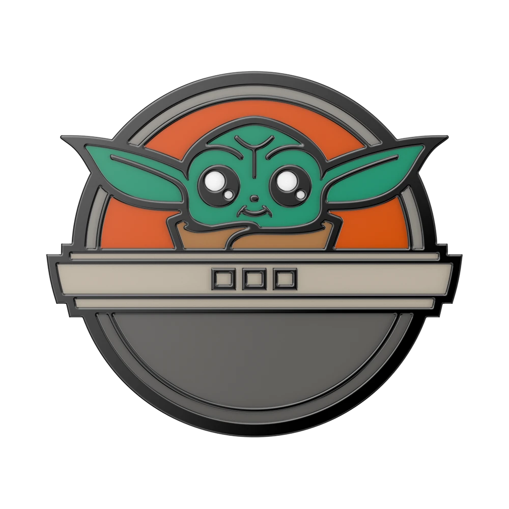 PopSockets Star Wars — Enamel Grogu™ Pod 3 PopSockets Star Wars — Enamel Grogu™ Pod