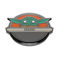 PopSockets Star Wars — Enamel Grogu™ Pod 11 PopSockets Star Wars — Enamel Grogu™ Pod -PopSockets Soldes QRX Enamel Star Wars Grogu Pod 02 Collapsed