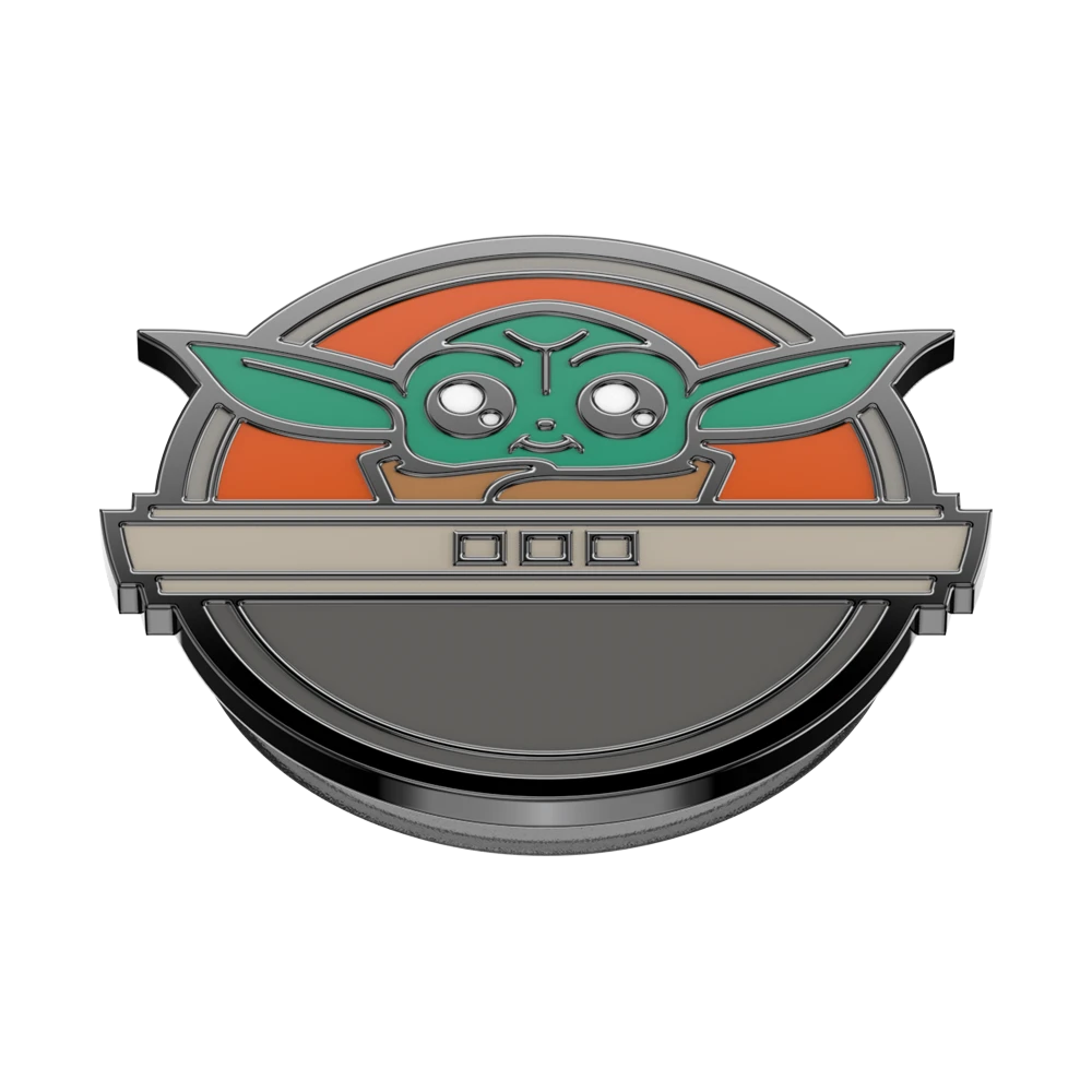 PopSockets Star Wars — Enamel Grogu™ Pod 5 PopSockets Star Wars — Enamel Grogu™ Pod – Image 3