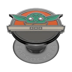 PopSockets Star Wars — Enamel Grogu™ Pod 10 PopSockets Star Wars — Enamel Grogu™ Pod -PopSockets Soldes QRX Enamel Star Wars Grogu Pod 03 Expanded