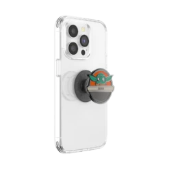 PopSockets Star Wars — Enamel Grogu™ Pod 14 PopSockets Star Wars — Enamel Grogu™ Pod -PopSockets Soldes QRX Enamel Star Wars Grogu Pod 05 Device Expanded