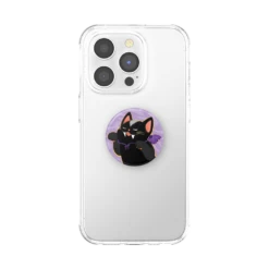 PopSockets Fang-tastic -PopSockets Soldes QRX Fang Tastic BK 01 Front Device