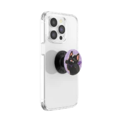 PopSockets Fang-tastic -PopSockets Soldes QRX Fang Tastic BK 05 Device Expanded