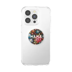 Flower Mama -PopSockets Soldes QRX Flower Mama OW 01 Front Device