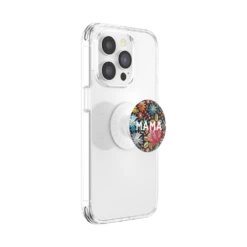 Flower Mama -PopSockets Soldes QRX Flower Mama OW 05 Device Expanded