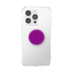 PopSockets Glitter Confetti Purple Haze 12 PopSockets Glitter Confetti Purple Haze -PopSockets Soldes QRX Glitter Confetti Purple Haze 01 Front Device