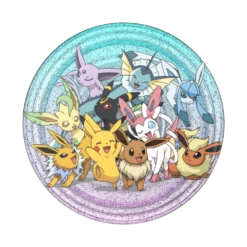 PopSockets Pokémon — Glitter Translucent Evolution Party