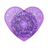 PopSockets Iridescent Confetti Dreamy Heart 1 PopSockets Iridescent Confetti Dreamy Heart -PopSockets Soldes QRX Iridescent20Confetti20Heart DreamyHeart 01 Front