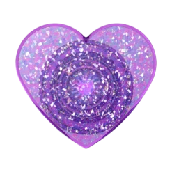 PopSockets Iridescent Confetti Dreamy Heart