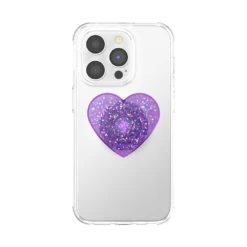 PopSockets Iridescent Confetti Dreamy Heart 12 PopSockets Iridescent Confetti Dreamy Heart -PopSockets Soldes QRX Iridescent20Confetti20Heart DreamyHeart 01 Front Device