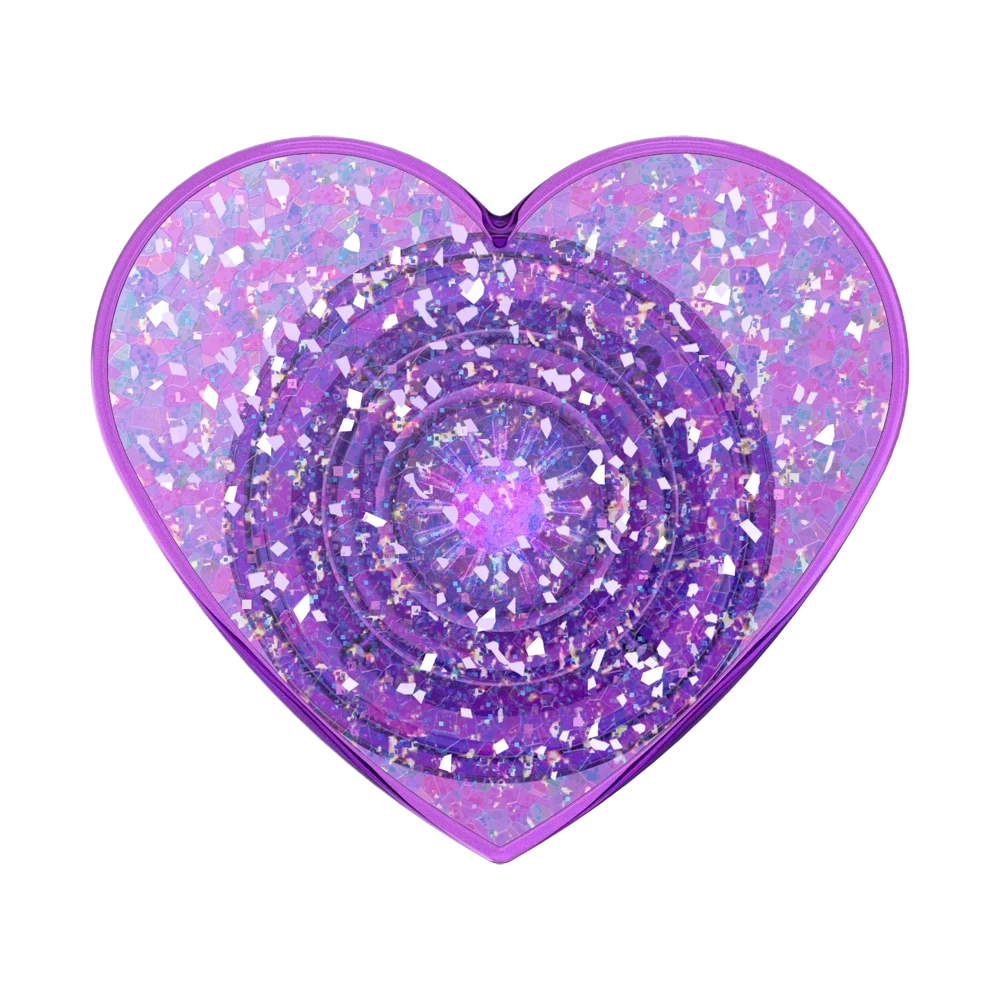 PopSockets Iridescent Confetti Dreamy Heart 3 PopSockets Iridescent Confetti Dreamy Heart