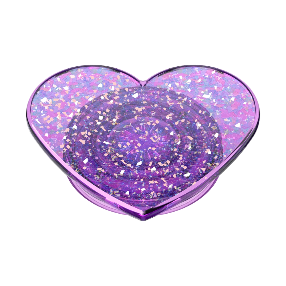 PopSockets Iridescent Confetti Dreamy Heart 5 PopSockets Iridescent Confetti Dreamy Heart – Image 3